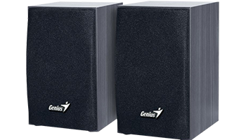 GENIUS SP-HF160 4W USB Speaker Black