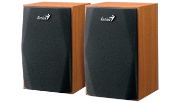 GENIUS SP-HF160 4W USB Speaker Wood