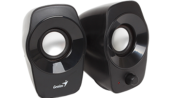 GENIUS SP-J120 4W USB Speaker Black