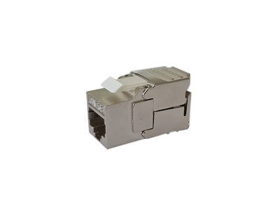 Security Professionals SPN-LNY-FC6-TL Shielded Jack, Cat.6