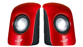 GENIUS SP-U115 Speaker Red