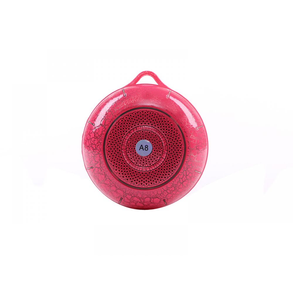 OEM Speaker with Bluetooth, USB, SD, FM, Pink - 22050 