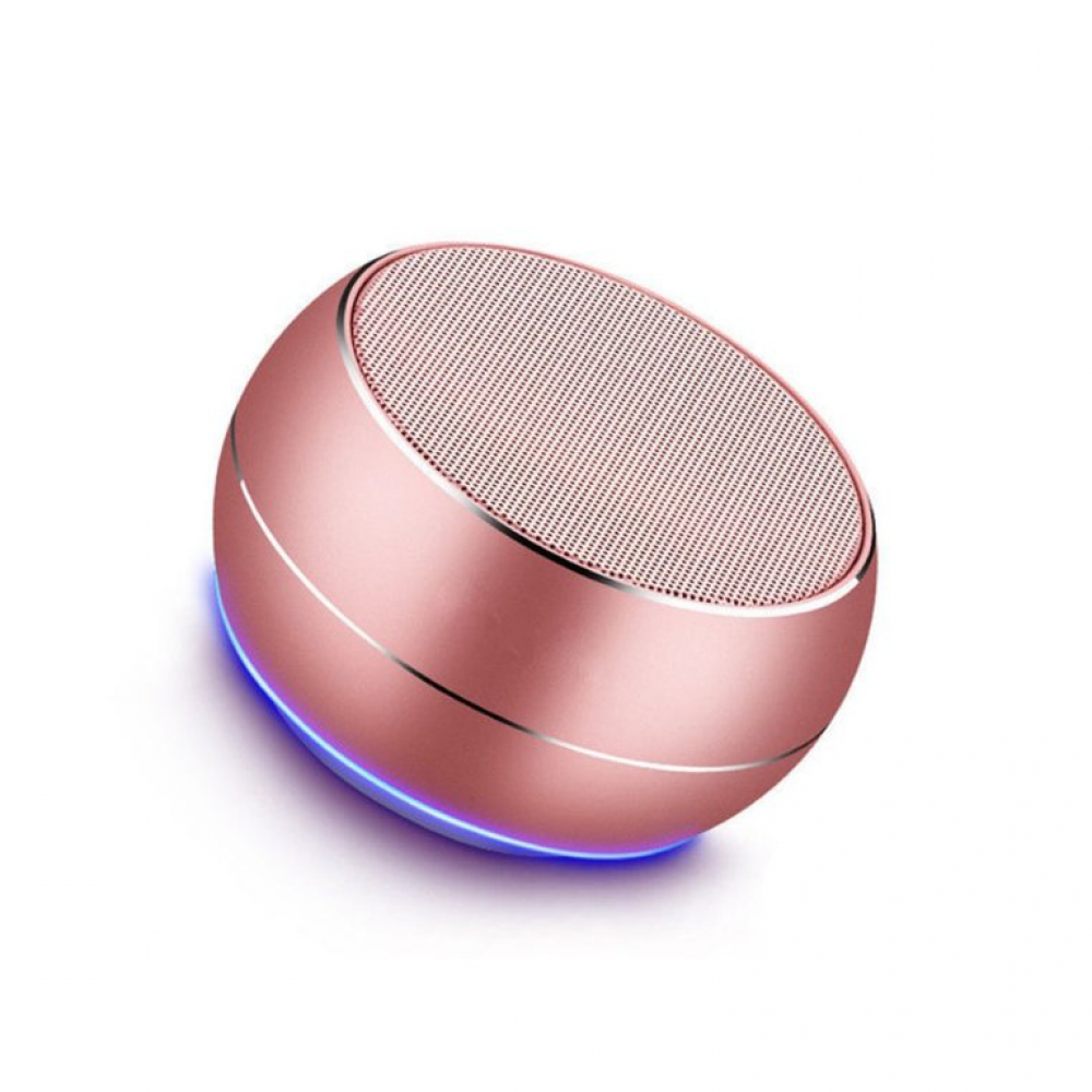 OEM Speaker with Bluetooth, USB, SD, FM, Pink - 22050 