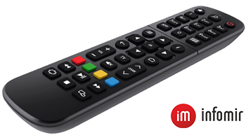 MAG RCU Original Remote Controller SRC-4015