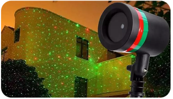 Outdoor Laser Lights Christmas SD-SL090 ( with one color led )