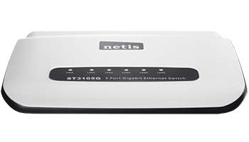 Netis ST-3105G  5-Port Gigabit Ethernet Switch