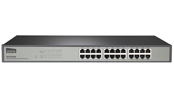 Netis ST-3324G 24 Port Gigabit Ethernet SNMP Switch