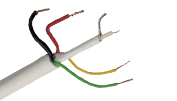 OEM ST-CC02 Cable CCTV 1 x mini RG59 + 2 x 0.50mm + 2 x 0.22mm (100m)