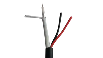 ST-CC04 Cable CCTV 1 x mini RG59 + 2 x 0.50mm (100m)