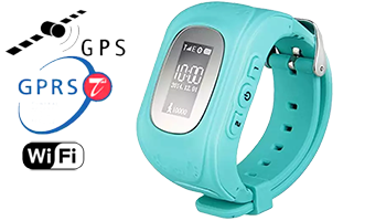 Kid Smart GPS Watch(Blue) SW015Y