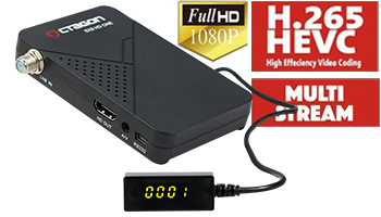 Octagon SX8 Mini Full HD DVB-S2X Multistream FTA CA Sat Receiver USB, Youtube, IPTV