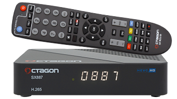OCTAGON SX887 HD H.265 IP