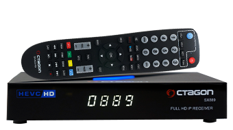 OCTAGON SX889 HD H.265 IP HEVC 