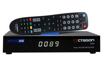 OCTAGON SX89 HD H.265 DVB-S2 + IP HEVC
