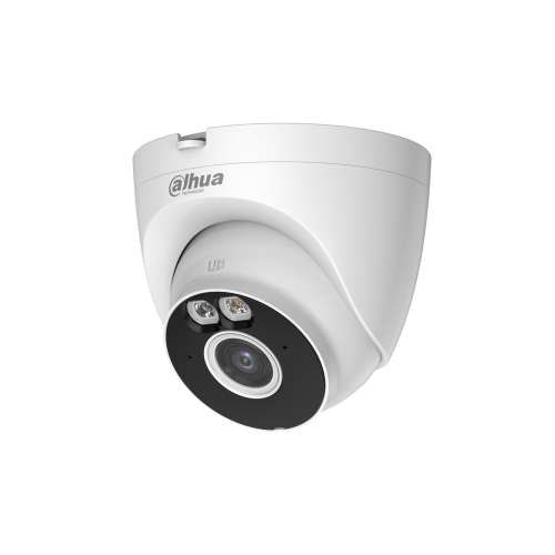 Dahua T5A-IL-0280B 5MP Wi-Fi Turret IP Camera - 2.8mm Lens, Smart Dual Light IR/Warm LED 30m,