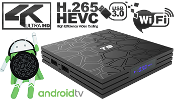 SUNVELL T9 RK3318 4G 32G Android 9.0 version