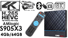 T95 Max Plus TVbox 4G/64G  Android 9.0 S905X3 8K Dual Wifi Bluetooth
