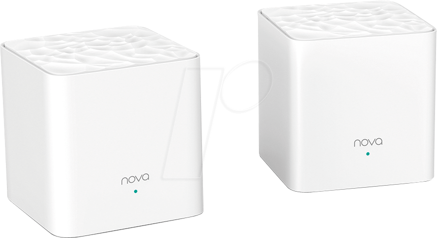 TENDA MW3-2 AC1200 Whole Home Mesh WiFi System (2-pack) 