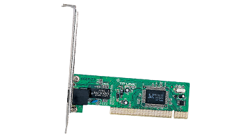 TP-LINK TF-3239DL Network adapter 10/100M PCI, Realtek  chip, RJ45 port 