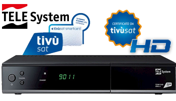 TIVUSAT TS9011 HD RECEIVER