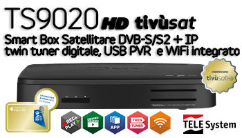 tivu sat TELESYSTEM TS9020 HD