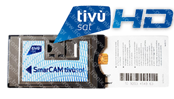 Tivusat HD card+cam (ITALY) ιταλικά κανάλια channels 