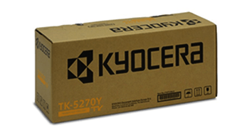 Kyocera TK-5270Y Yellow Toner Cartridge
