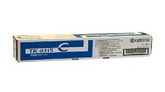 Kyocera TK-8315C Cyan Toner Cartridge