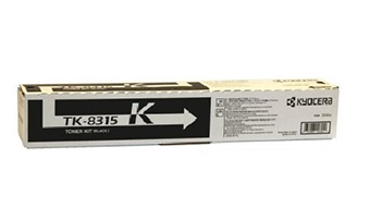 Kyocera TK-8315K Black Toner Cartridge