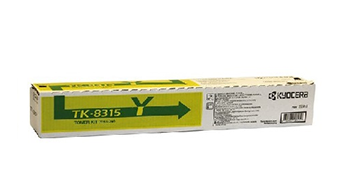Kyocera TK-8315Y Yellow Toner Cartridge