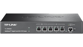 TP-LINK TL-ER6020 v.1 SafeStream Gigabit Dual-WAN VPN Router