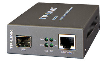 TP-LINK MC220L Gigabit SFP Media Converter 1000Mbps RJ45 1000Mbps SFP spot