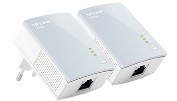 TP-LINK TL-PA411 KIT v.4 AV 500 Mini Powerline/HomePlug Starter Kit