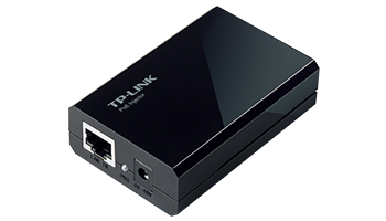 TP-LINK TL-POE150S v.4 PoE Injector IEEE 802.3af, Gigabit, 100 m