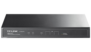 TP-LINK TL-R600VPN V2 SafeStream Gigabit Broadband VPN Router