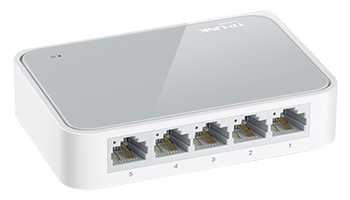 TP-LINK TL-SF1005D v.14, 5-Port10/100Mbps Desktop Switch