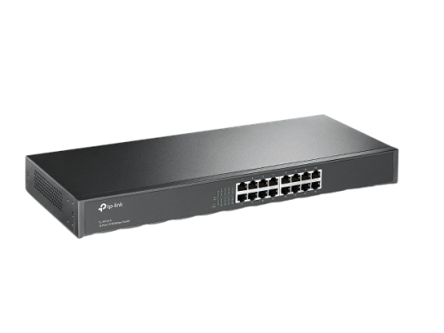 TP-LINK TL-SF1016 16-Port 10/100Mbps Rackmount Switch