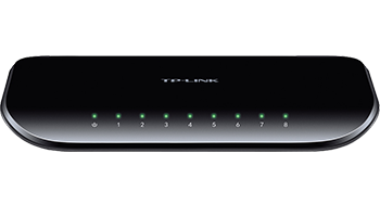 TP-LINK TL-SG1008D v.12 8-Port Gigabit Desktop Switch