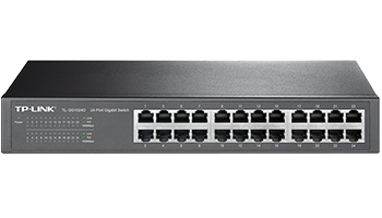 TP-LINK TL-SG1024 v.11 24-Port Gigabit Desktop/Rackmount Switch