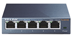 TP-LINK TL-SG105 v.6 5-port Gigabit Desktop Switch, QoS, IGMP snooping 