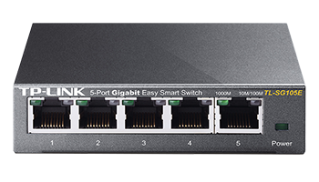 TP-LINK TL-SG105E,v.3 Managed Switch,5x GbЕ ports, up to 32 VLANs 