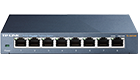 TP-LINK TL-SG108 v.3 8-port Gigabit Desktop Switch, QoS 