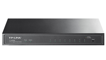 TP-LINK TL-SG2008 v.1 8-port Gigabit Smart Switch 