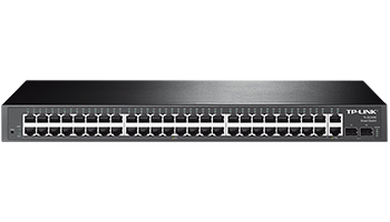 TP-LINK TL-SL2452 Smart Switch 48-Port 10/100Mbps + 2G Port+2 SFP Slot 