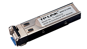 TP-LINK TL-SM321A 1000Base-BX WDM Bi-Di SFP module, LC, TX:1550nm/RX:1310nm, SM, 10km