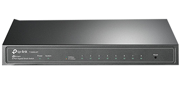 TP-LINK T1500G-8T JetStream 8-Port Gigabit Smart Switch