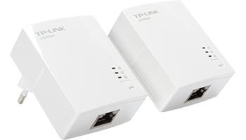 TP-LINK TL-PA2010KIT v.1 AV200 Nano Powerline Adapter Starter Kit