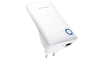 TP-Link TL-WA850RE V.7 300 Mb/s Universal Wi-Fi Range Extender