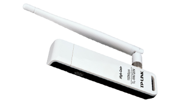 TP-LINK TL-WN722N v.3 150Mbps High Gain Wireless USB Adapter