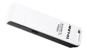 TP-Link TL-WN727N v.1 150Mbps Wireless-N USB Adapter Ralink PSP